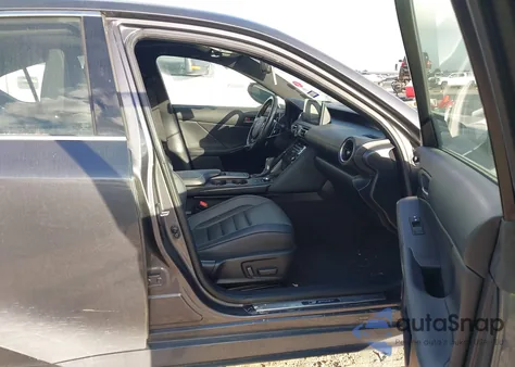 2022 Lexus Is 350 F Sport from USA, damaged, VIN JTHGZ1B2XN5055010